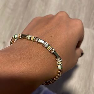 Gold bracelet #31